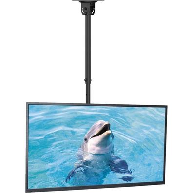 TV Deckenhalterung 26-65 Zoll LCD LED Plasma Flachbildschirme höhenverstellbar