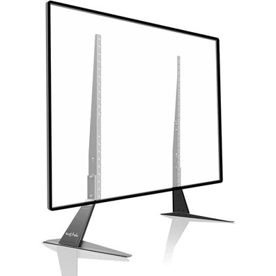 TV Ständer Standfuss für LCD LED 22-65 Zoll Flach Curved Fernseher 50KG VESA