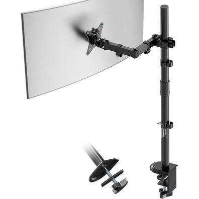 Putorsen 80cm Hoch Monitor Halterung für 13-35 Zoll Bildschirm, Voll einstellbar