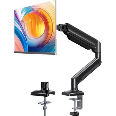 Monitor Halterung 13-32 Zoll Gasfederarm 10 kg VESA 75 100 - Ergonomisch