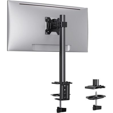 Monitor Halterung 1 Monitor für 13-32 Zoll Bildschirme, Höhenverstellbar 42 cm