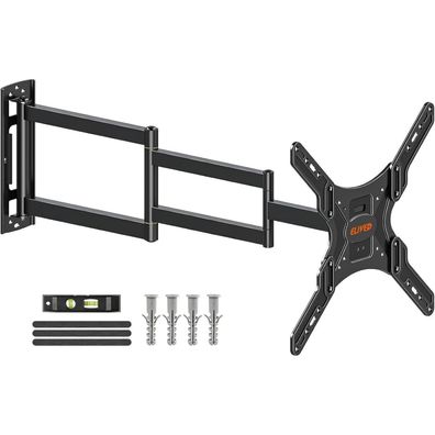 TV Wandhalterung schwenkbar neigbar ausziehbar VESA 400x400mm bis 35KG