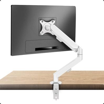 Monitor Halterung Weiß 17-34 Zoll Bildschirme, 1