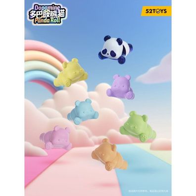 Panda Roll Blind Box Figuren Sortiment Dopamine Pandas 3 cm (6)