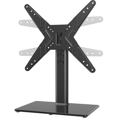 Universal TV Ständer Schwenkbar Top 43 Zoll 90 Grad drehbar 45 kg LED TV Smart
