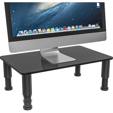 Monitor Ständer Höhenverstellbar Desktop TV Laptop Bildschirm Halter 40kg