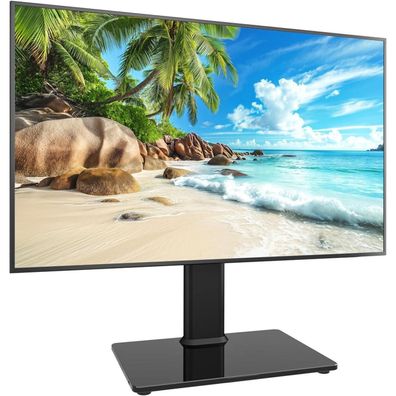 Universal TV Standfuß Höhenverstellbar für 19-39 Zoll LCD LED Fernseher