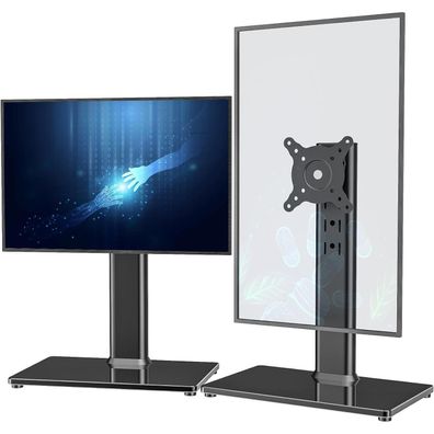 Hemudu Monitor Ständer für 13-32 Zoll Monitore höhenverstellbar schwarz