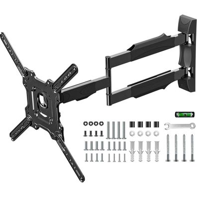TV Wandhalterung Schwenkbar 32-65 Zoll Fernseher 35 kg VESA 400 x 400 mm