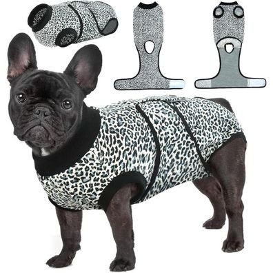 Kuoser Hundebody Op Body Hund Katzenbody XS Blau