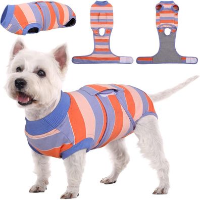 Hundebody Op Kastration Rüde Hündin Body Katzenbody Anti-Lecken Anzug XS