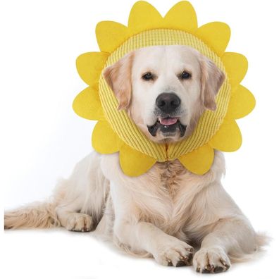 Ieuumler Aufblasbare Halskrause Hund Leckschutz Bequem Katzen Operation EU004
