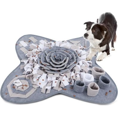 Ieuumler Hund Schnüffelteppich Riechen Trainieren Intelligenzspielzeug