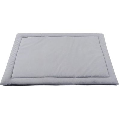Ieuumler Hundematte Weiches Hundebett Waschbar Rutschfest 89x58cm Grau