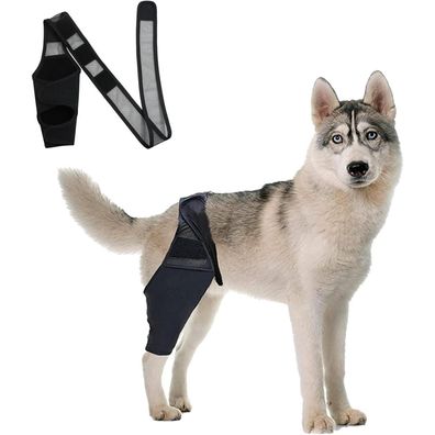 Dkddsss Kniebandage Hund Hinterbein Schutz Komfort Kreuzbandriss