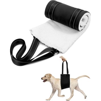 QWORK® Hundegeschirr für Hunde 22-45 kg verstellbar & bequem