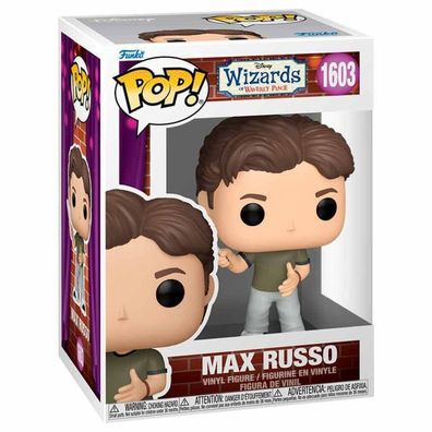 POP-Figur Disney Die Zauberer vom Waverly Place Max Russo