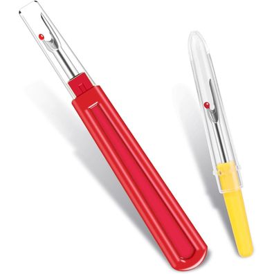 Nahttrenner Set 2 Größen Faden Trenner Seam Ripper Kit Hand Nähen Sticken