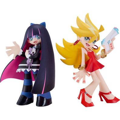 Panty & Stocking with Garterbelt Pop Up Parade PVC Statue 2er-Pack Panty & Stocking