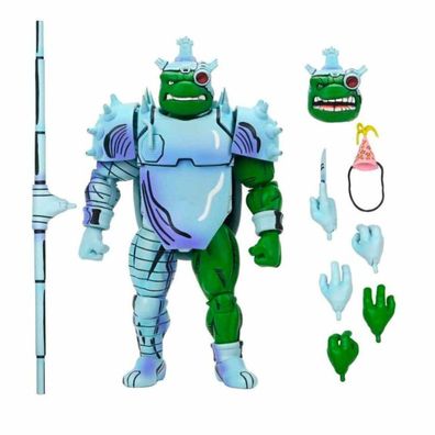 Ninja Turtles Teenage Mutant Mirage Comics Cyborg Donatello Figur 18 cm