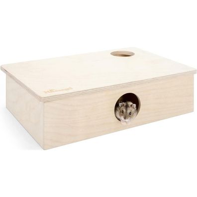 Mehrkammer Hamsterhaus Labyrinth Verstecke Tunnel Spielzeug Hamster Gerbils