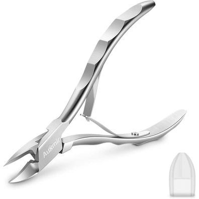 Nagelzange für starke Fuß- und Fingernägel, Präzisionsschere aus Edelstahl