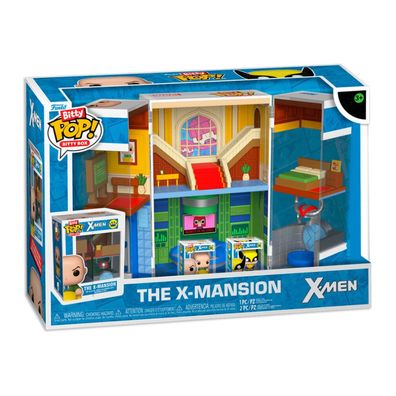 Bitty Boxes Figur Marvel X-Men Die X-Mansion