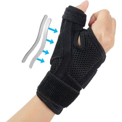 Daumenbandage Handgelenkstütze Daumenschiene Atmungsaktiv Arthritis