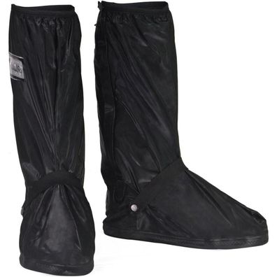 Hseamall wasserdichte Schuhüberzieher Regenüberschuhe Outdoor Rutschfest 40/42