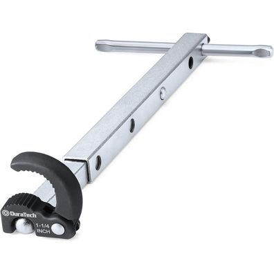 Teleskop-Verstellbarer Standhahnmutterschlüssel Beckenschlüssel 250-430mm