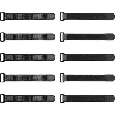 Trilancer Gurtbänder Klettverschlüssen 23x3cm Schnalle 10er Pack Geeignet für