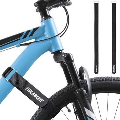 Fahrradträgergurte 2er-Pack Verstellbare Stabilisator-Gurte 75 cm (2