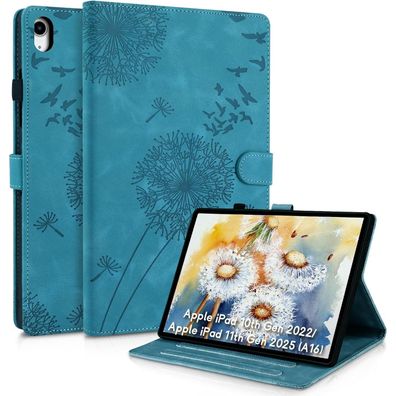 Rostsant iPad 10 Hülle Blau 10,9 Zoll