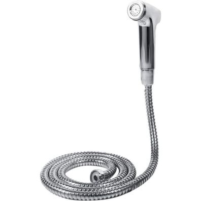 Bidet-Sprühset Handbrause WC-Bidet 120cm Wandhalterung Edelstahl