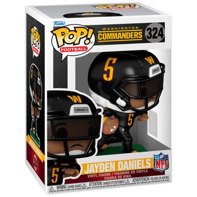 POP-Figur NFL Washington Commanders Jayden Daniels