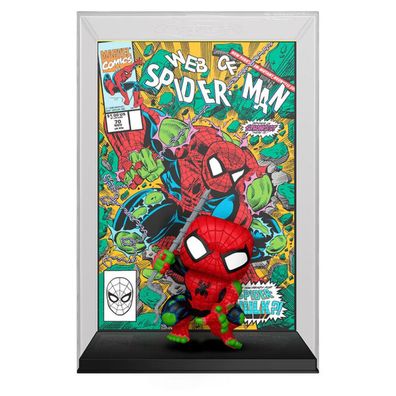 Die POP-Figur covert das Marvel-Web von Spider-Man Spider-Hulk