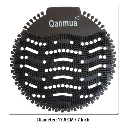 Urinalsieb Schwarz Meeresfrische Duft 10 Stück 30 Tage Frischewirkung