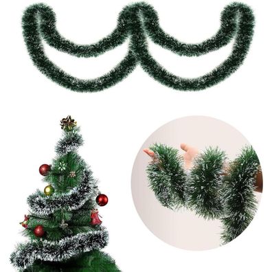 Weihnachtsgirlande Deko 10m für Weihnachtsbaum & Feiern