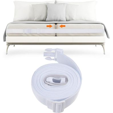 Matratzenhalter 32,8 Fuß für Kingsize-Bett | variabel einstellbar