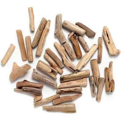 30 STÜCKE Natürliches Treibholz Aquarium Deko DIY Handwerk Holz Basteln Kreativ