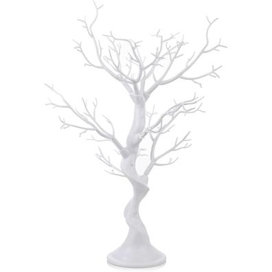 Künstlicher Baum Hochzeit Dekoration Empfangstisch Weiß 1 Stück