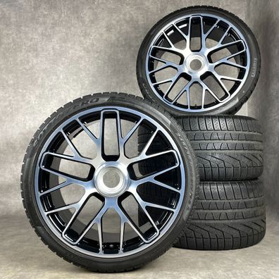 Winterräder Porsche 20" 991.1 991.2 Original GTS Turbo S ZV Felgen Zentralversch
