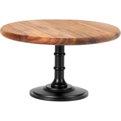 Holz Etagere Tortenständer Cupcake Serviertablett Geburtstagsparty Mittel