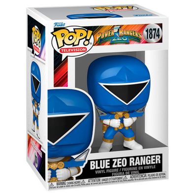 POP-Figur Power Rangers Blue Zeo Ranger