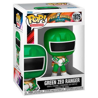 POP-Figur Power Rangers Green Zeo Ranger