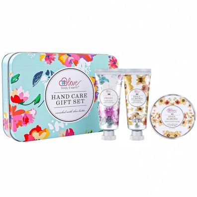 Handcreme Geschenkset Jasmin Rosen Lavendel Muttertag Geburtstag Frauen
