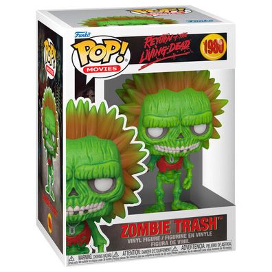 POP-Figur Die Rückkehr der lebenden Toten Zombie Trash