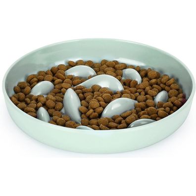 Idogchew Anti Schling Napf für Katzen Kleine Hunde Langsam Fütterung Katzennapf