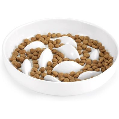 Idogchew Keramik Antischlingnapf Katze, Slow Feeder