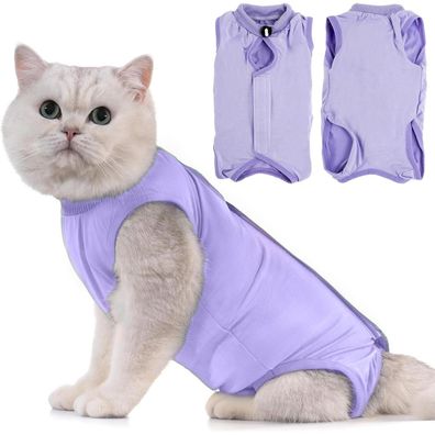 Katzenbody OP Erholungsanzug Modal Recovery Kastration Leckschutz Suit